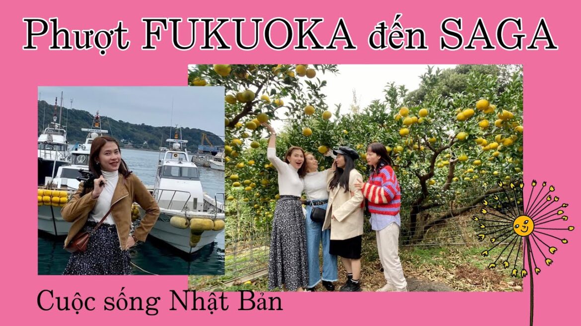 Phượt xa từ FUKUOKA đến SAGA cùng Bác nhật| Thao Nguyen's Life