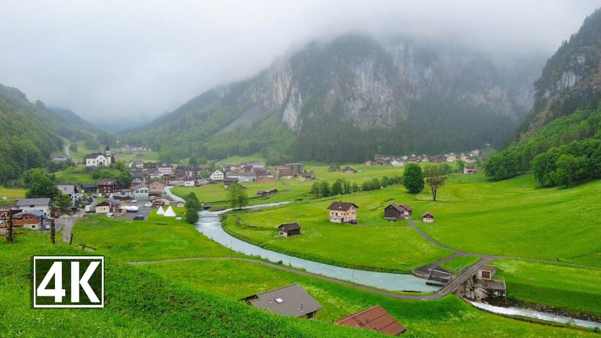 Best day so far 🇨🇭 Spring walk in fairy tail Unterschächen in the canton of Uri in Switzerland Best day so far 🇨🇭 Spring walk in fairy tail Unterschächen in the canton of Uri in Switzerland