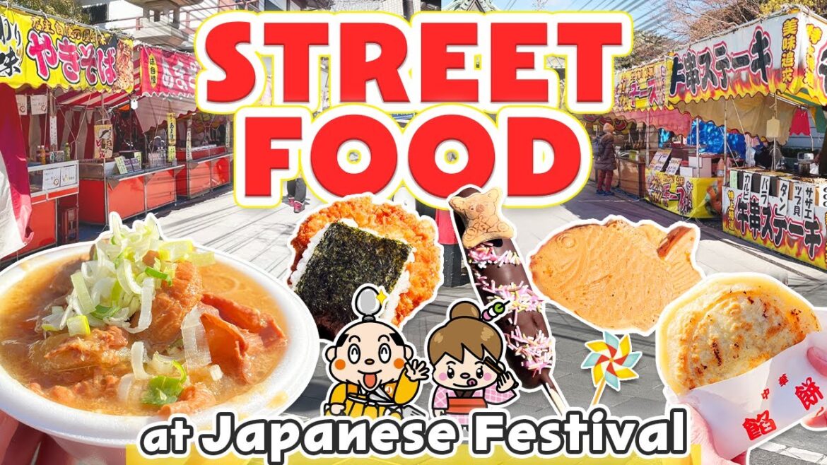 YATAI Street Food Tour at Japanese Festival / Tokyo Japan Local Food Spot YATAI Street Food Tour at Japanese Festival / Tokyo Japan Local Food Spot