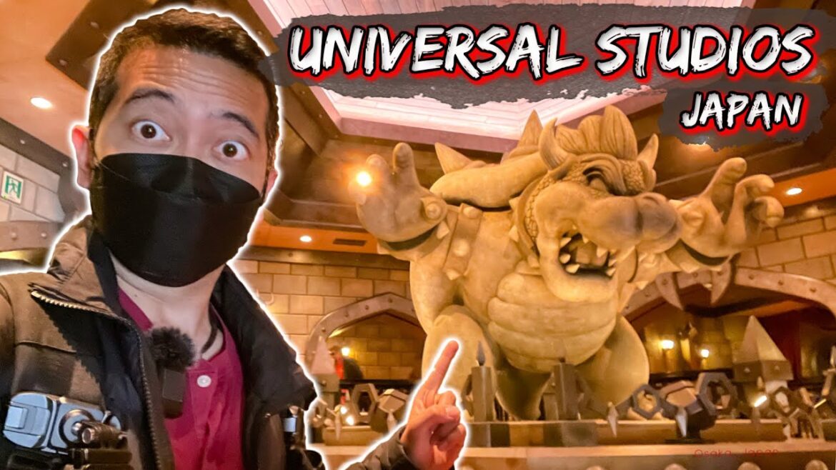 my solo adventure at UNIVERSAL STUDIOS JAPAN 🎢