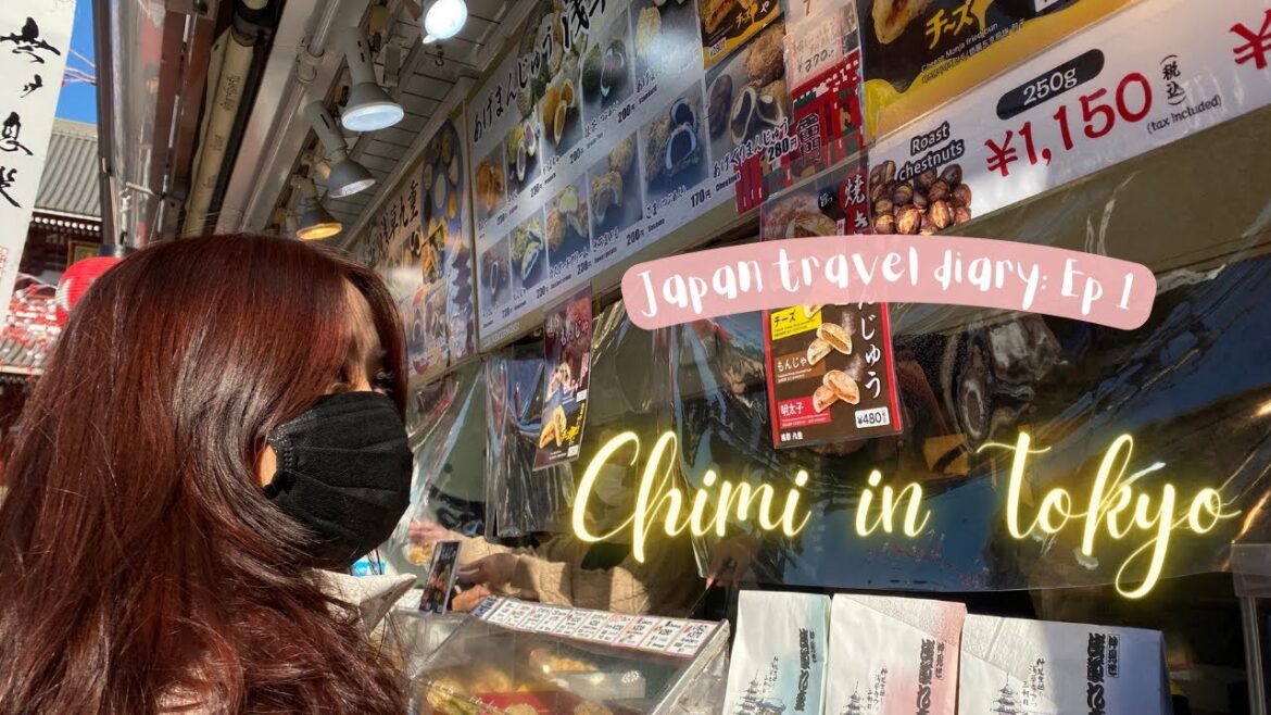 𝑪𝒉𝒊𝒎𝒊 𝒊𝒏 𝑻𝒐𝒌𝒚𝒐: 𝗘𝗽 𝟭 | 🛫 𝘁𝗼 𝗝𝗮𝗽𝗮𝗻 𝗮𝘁 𝟮𝟭 𝘄𝗶𝘁𝗵 𝘂𝗿 𝗯𝗳𝗳 | Ichiran Ramen, Sensoji Temple, Shibuya Sky