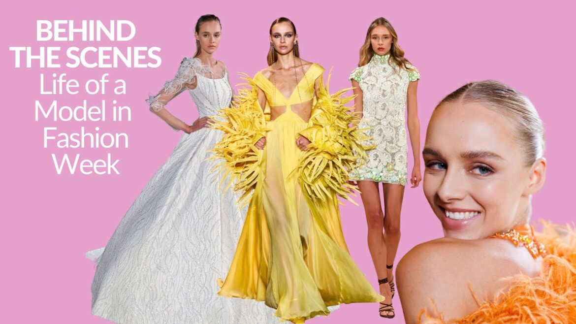 Behind the Scenes – Life of a Model in Fashion Week / Nina Dapper Behind the Scenes - Life of a Model in Fashion Week / Nina Dapper