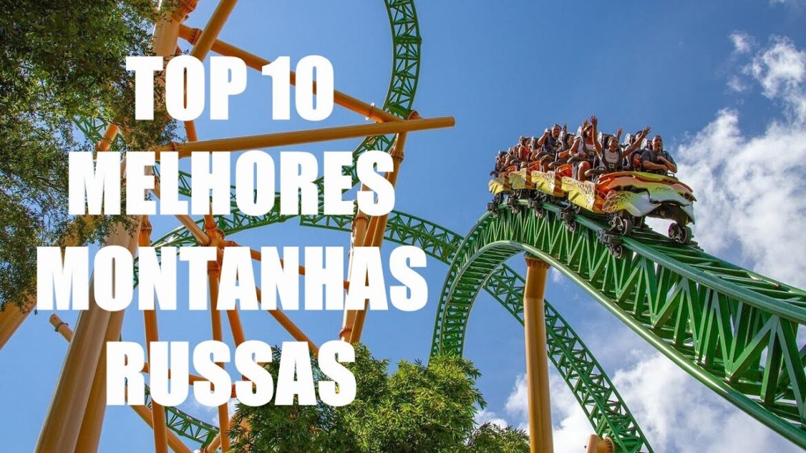 TOP 10 MELHORES MONTANHAS RUSSAS DE ORLANDO