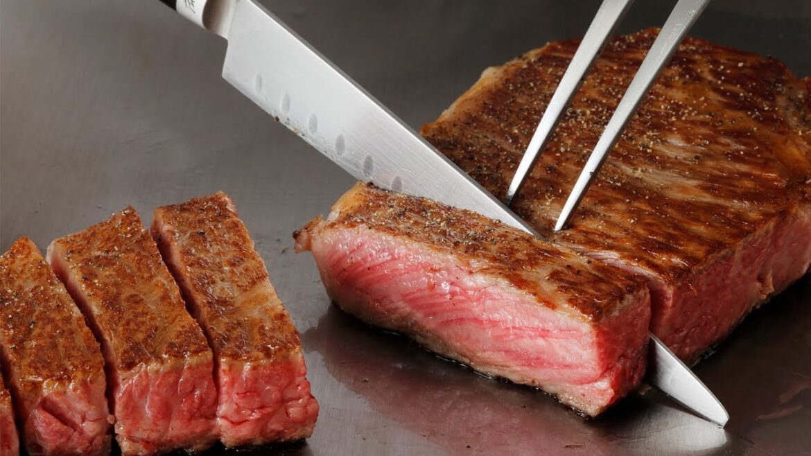 $300 Prime KOBE Beef in Japanese Teppanyaki Restaurant $300 Prime KOBE Beef in Japanese Teppanyaki Restaurant