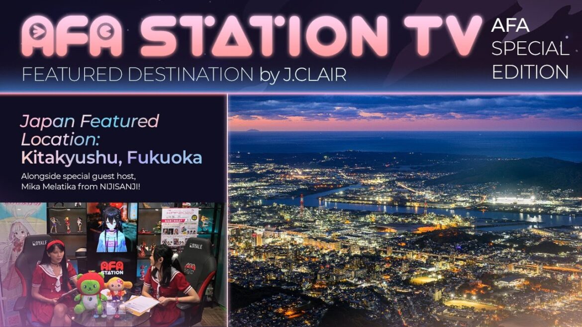 J.CLAIR Locations in Japan Special - Kitakyushuu City, Fukuoka Prefecture