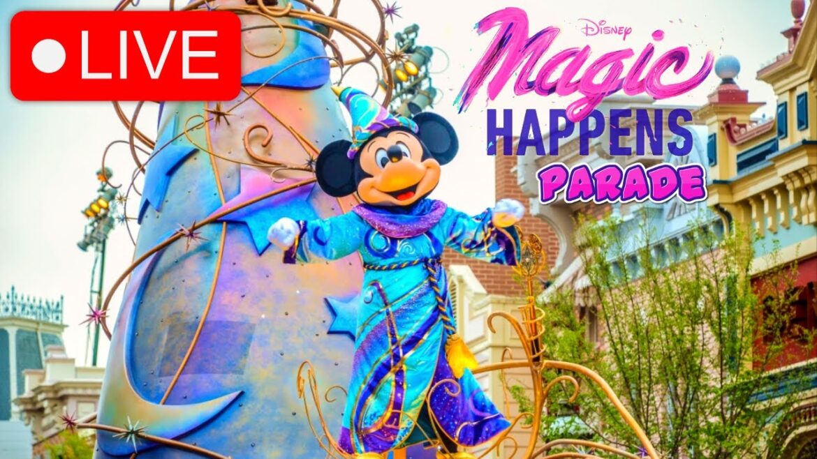 LIVE: Magic Happens Parade FINALLY