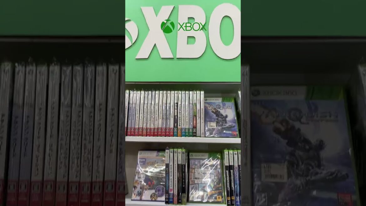 Japan VIDEO GAME WAREHOUSE!!! (Okinawa)