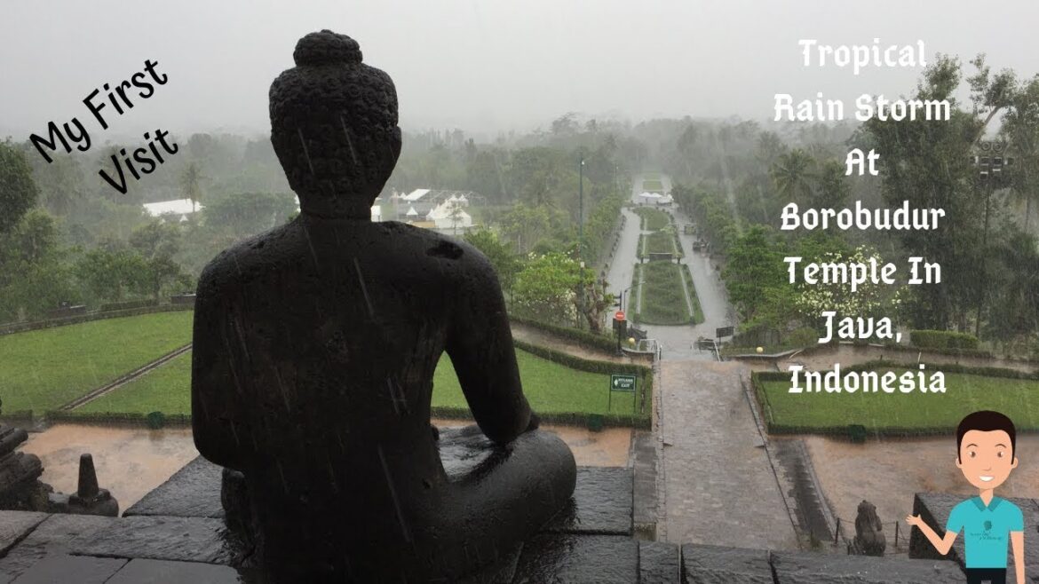 An Epic Journey to Borobudur temple in Semarang Java Indonesia (Cruise Vacation Stop 27)