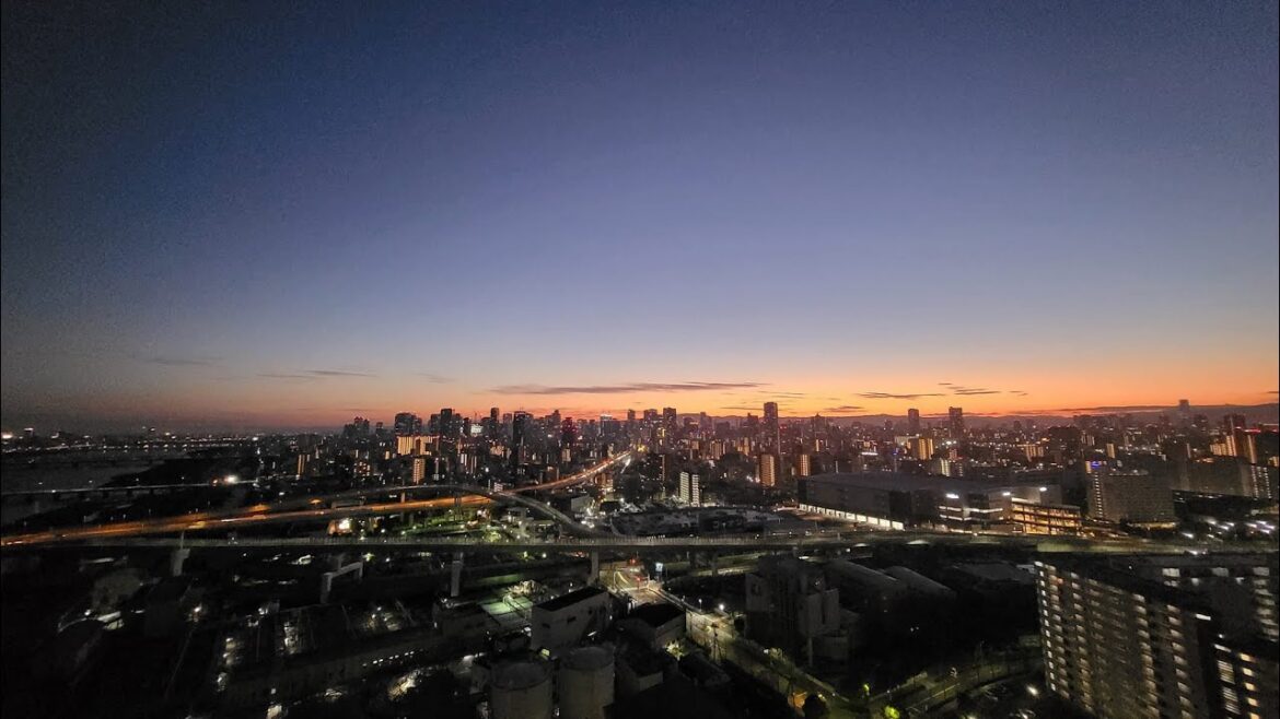 【 LIVE1440p   】大阪の景色  天気　晴れ　2023/3/4 ライブカメラ配信 ＠osaka japan　#キタ　#空中庭園　#大阪のビル群