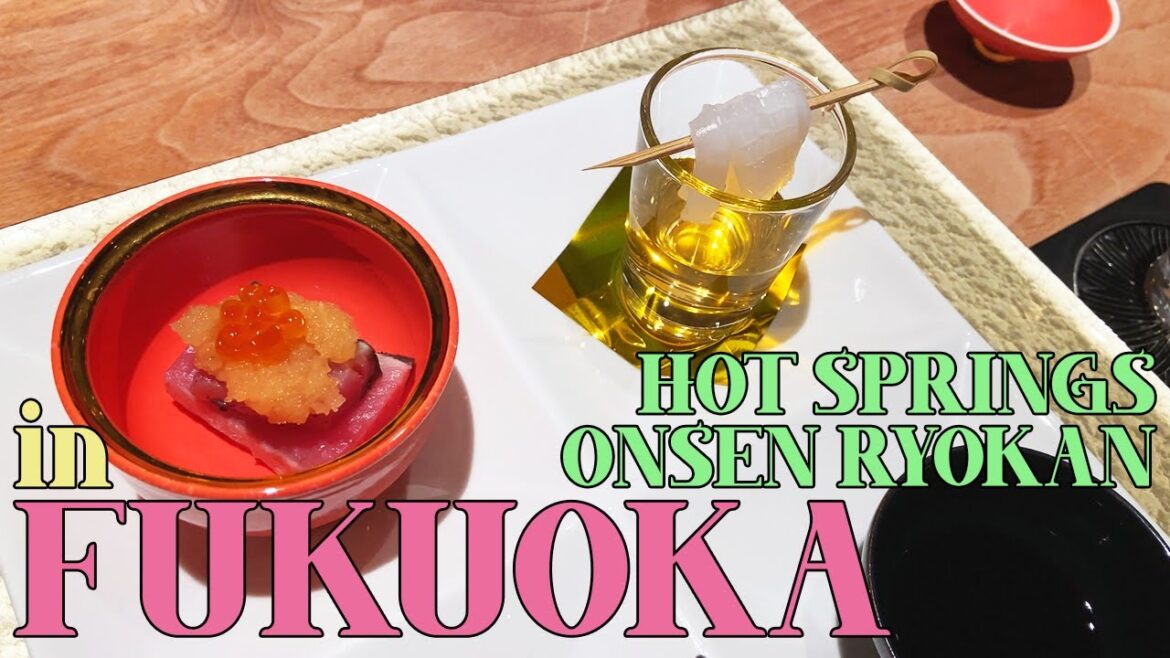 Experiencing the Best of Japanese Hospitality & Cuisine at Higuchiken in Funagoya Onsen, Fukuoka