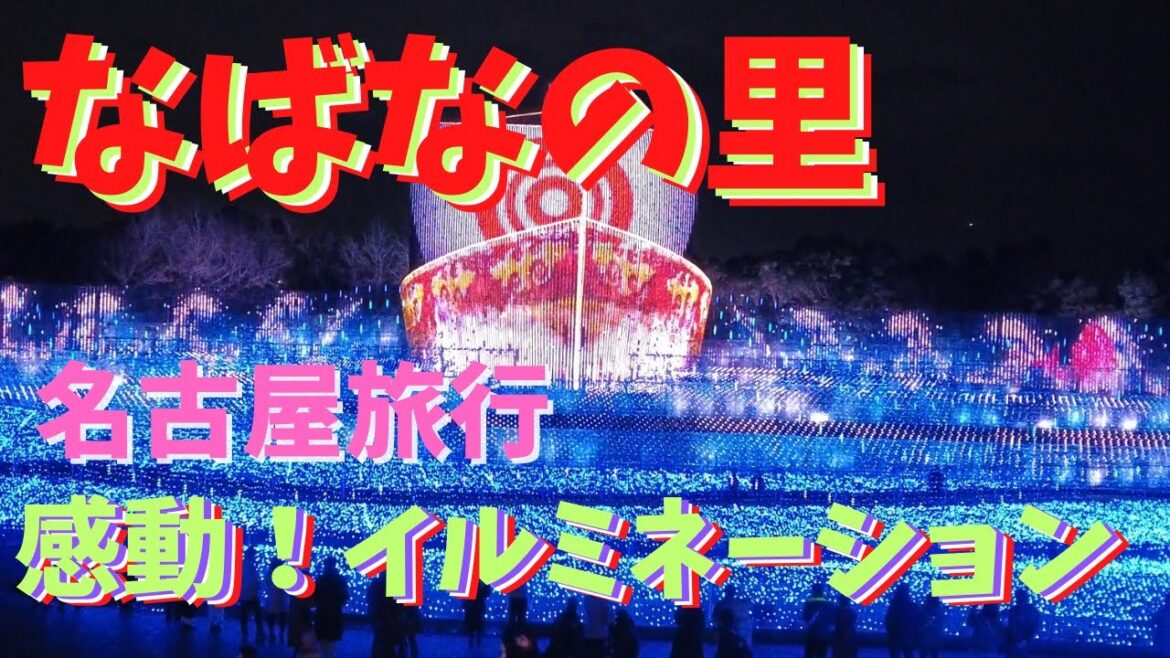 【なばなの里】大感動!イルミネーション【Nabana no Sato Flower Park】名古屋観光で絶対行きたい 【なばなの里】大感動!イルミネーション【Nabana no Sato Flower Park】名古屋観光で絶対行きたい