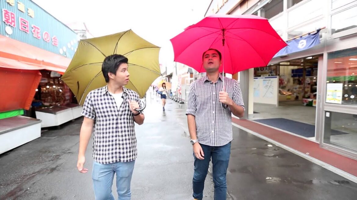 Weird Travellers Hokkaido, Japan-Hakodate Modern 9 TV