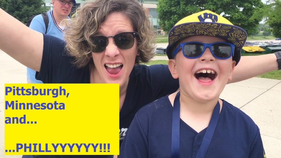 PITTSBURGH, MINNESOTA & PHILADELPHIA: BREWERS BASEBALL ROAD TRIPS 8, 9 & 10 (Ep. 5)