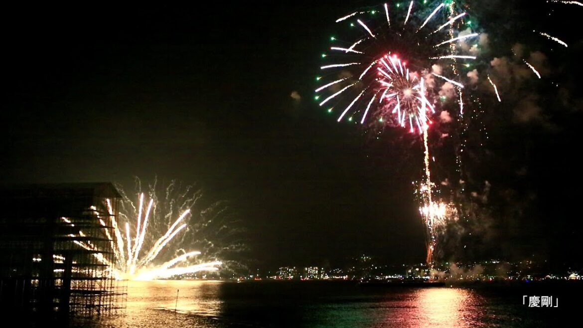 2019宮島水中花火大会 第1景 「大天使と 神の姫君」