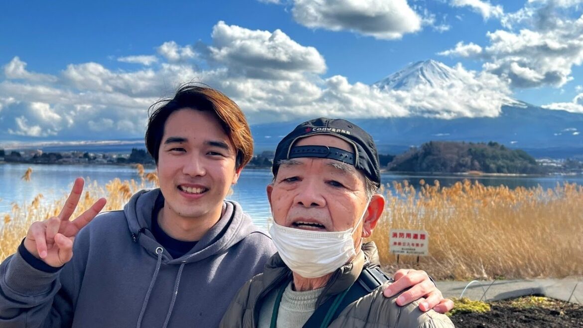 I Went To See Mt. Fuji With My Crazy Japanese Grandpa