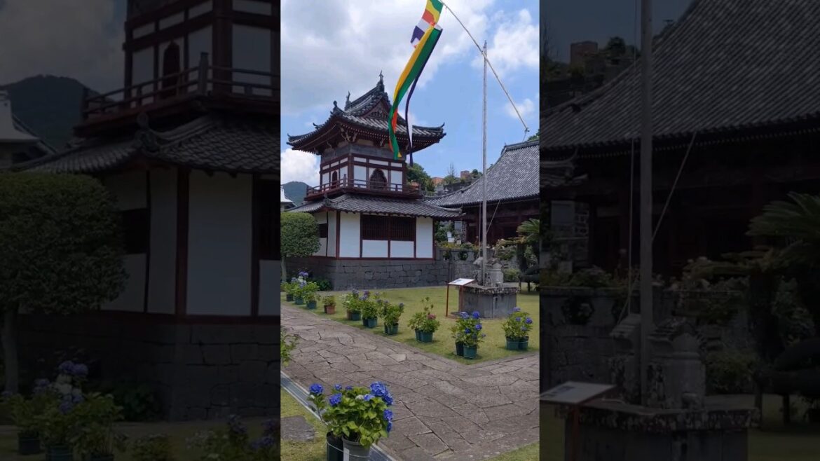 “Explore the Ancient Buddhist Temple in Nagasaki, Japan. #shorts #travel #japantravel #japan "Explore the Ancient Buddhist Temple in Nagasaki, Japan. #shorts #travel #japantravel #japan
