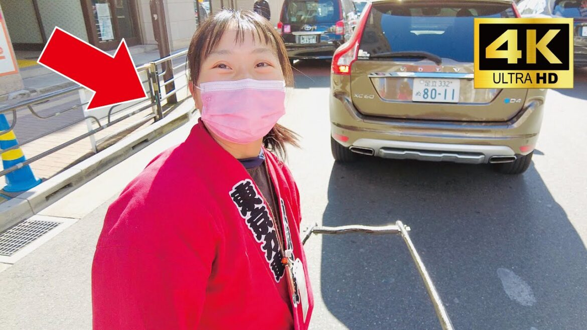 A cute Taiwanese girl Nan-chan guided me around Asakusa by rickshaw😊 | Rickshaw in Asakusa, Tokyo