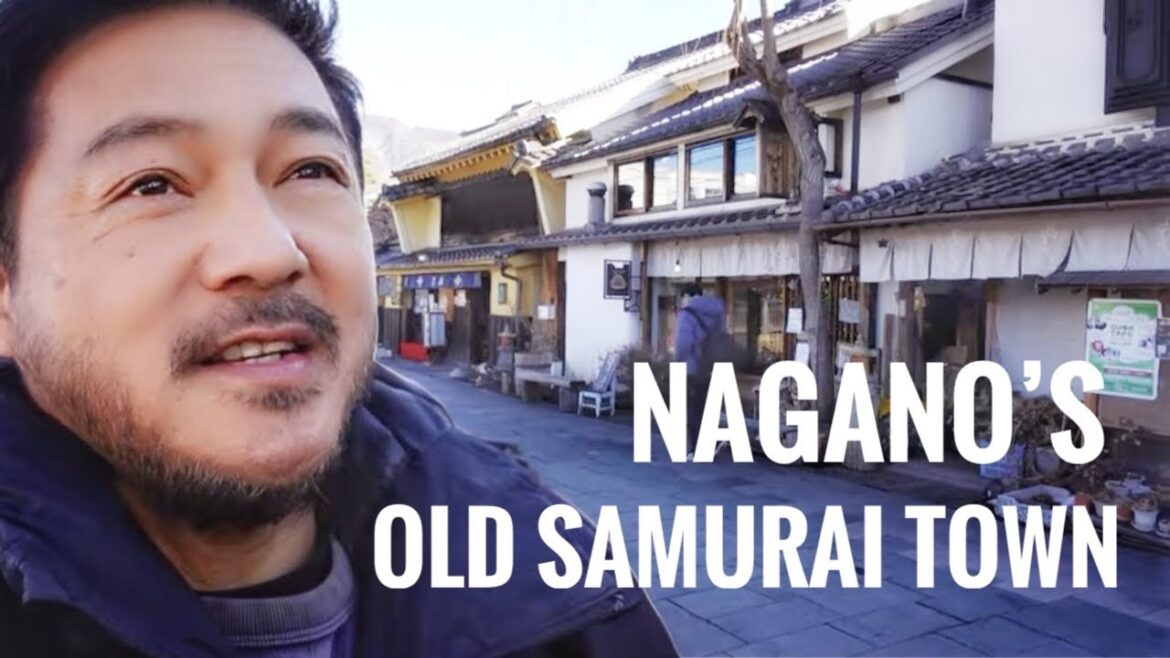 Ueda Castle & Samurai Town | Japan Hidden Gem Ueda Castle & Samurai Town | Japan Hidden Gem