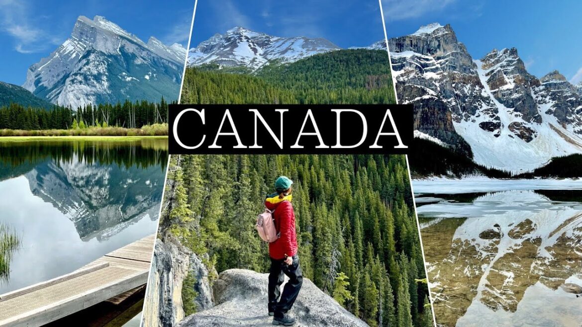 NEW! 10 Days in Canada Vlog - Banff, Lake Louise, Jasper | Full Itinerary & Guide