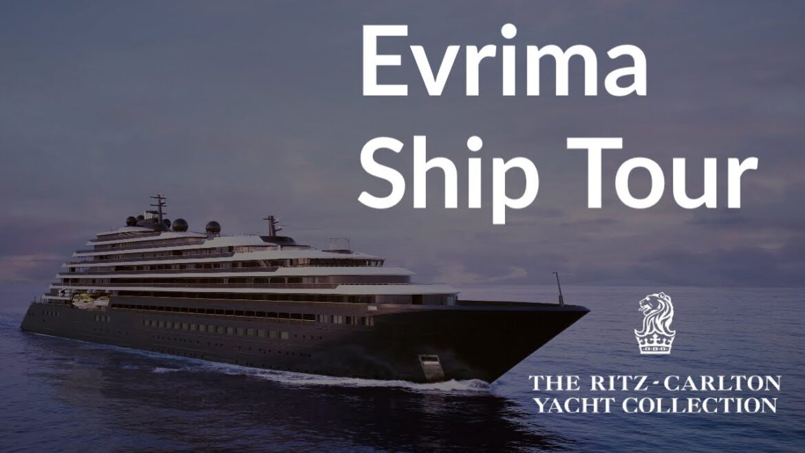 Ritz Carlton Yacht Collection Ship Tour!  The Spectacular Evrima! Ritz Carlton Yacht Collection Ship Tour!  The Spectacular Evrima!