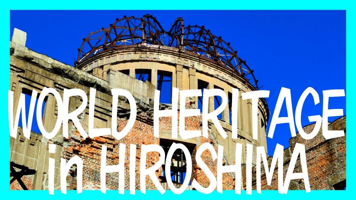 Hiroshima travel guide (Hiroshima -Atomic Bomb Dome- UNESCO World Heritage) 2022 - 4 (reuploaded)