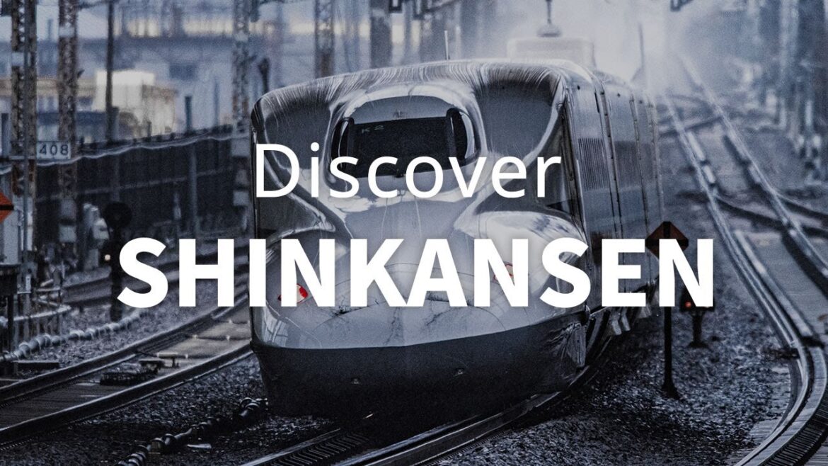 Discover Japan's Bullet Train: A Fast and Efficient Way to Travel #japan #explore #travel