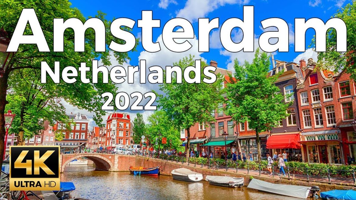 Amsterdam 2022, Netherlands Walking Tour (4k Ultra HD 60 fps) – With Captions Amsterdam 2022, Netherlands Walking Tour (4k Ultra HD 60 fps) - With Captions