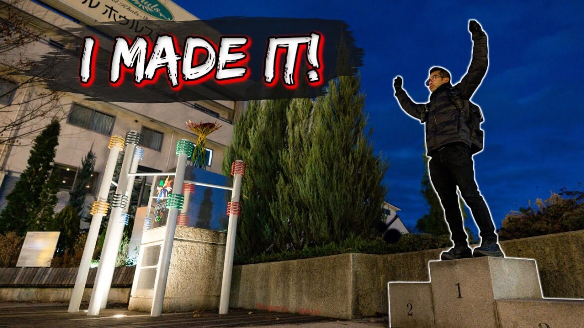 i made it to NAGANO, Japan 🥇