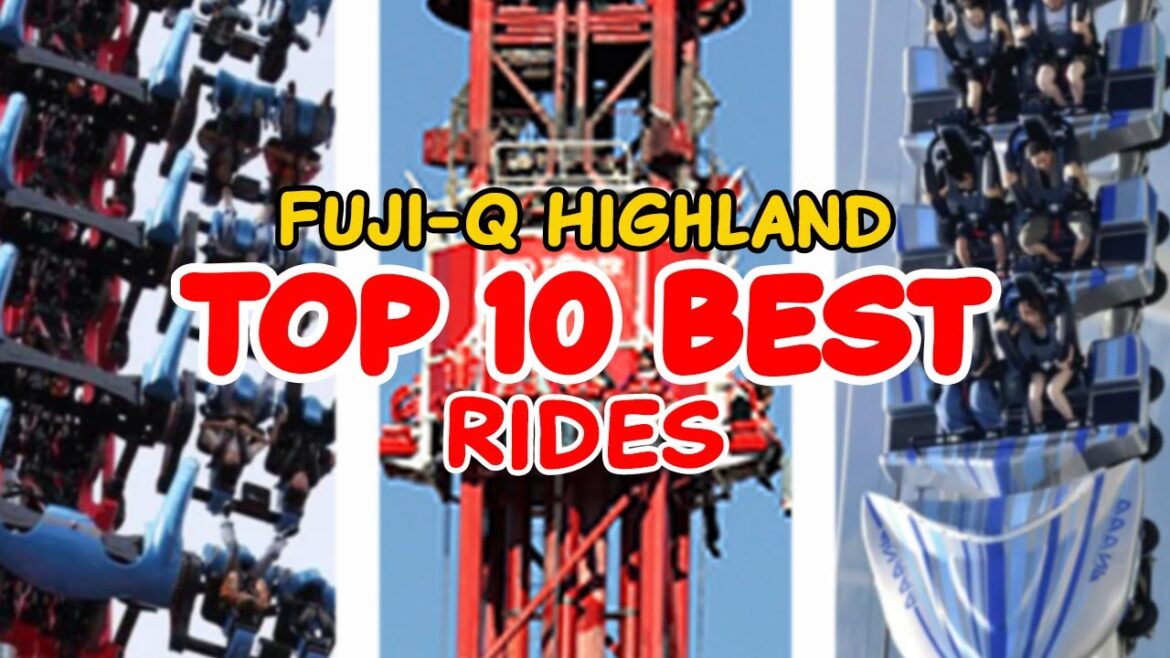 Top 10 rides at Fuji-Q Highland – Fujiyoshida, Japan | 2022 Top 10 rides at Fuji-Q Highland - Fujiyoshida, Japan | 2022