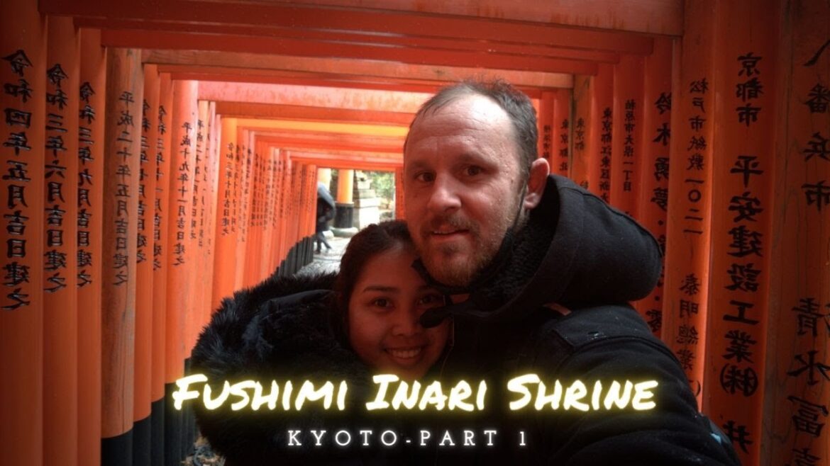 Fushimi Inari-Taisha Shrine - Kyoto Part 1 | Japan Vlog