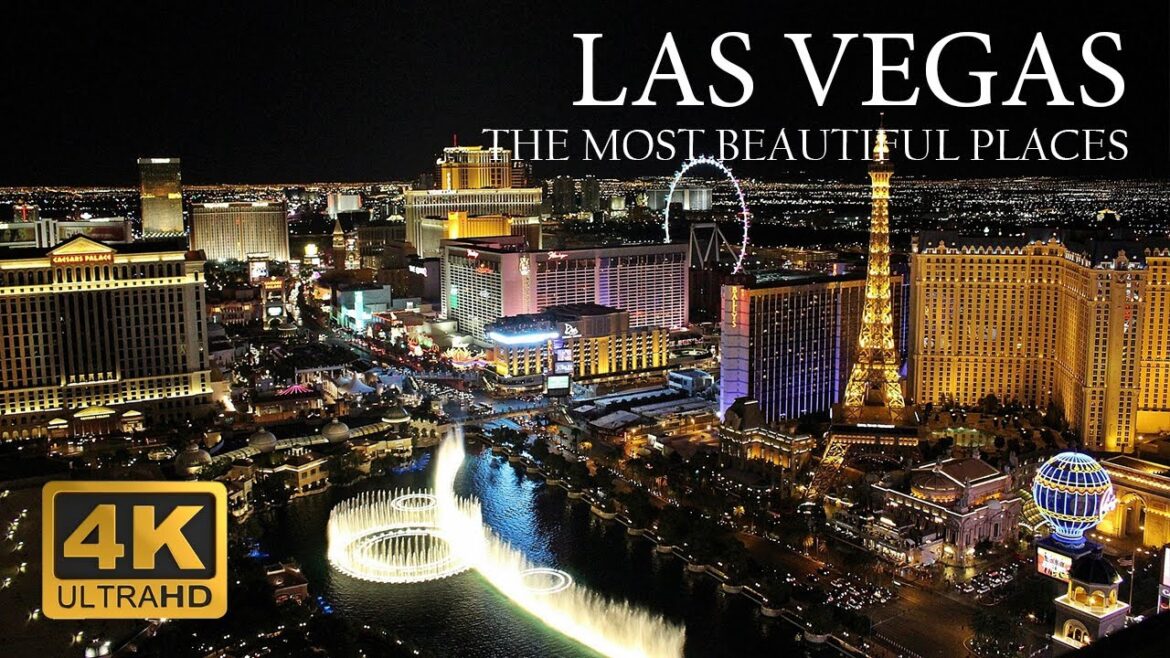 Las Vegas, Nevada, USA | Aerial | 4K UHD