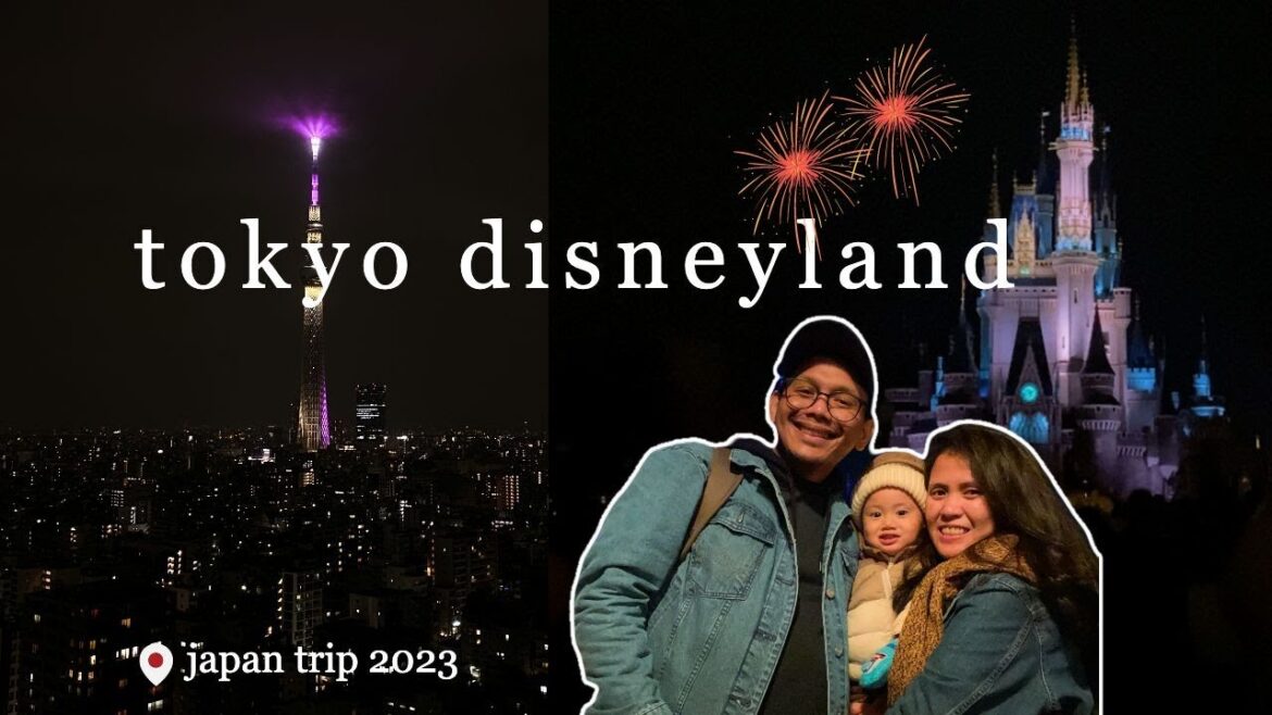First Time in Japan and Tokyo Disneyland 2023 | japan vlog pt. 1