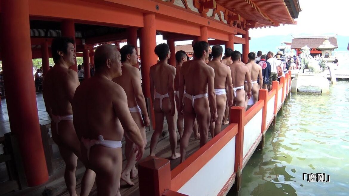 2018宮島・厳島神社 「玉取祭」 前編①