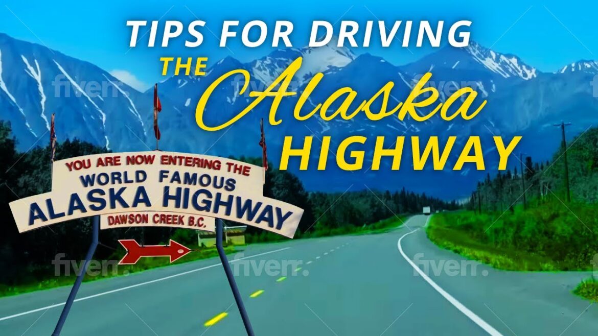 Driving THE ALASKA (ALCAN) HIGHWAY from Washington to Alaska