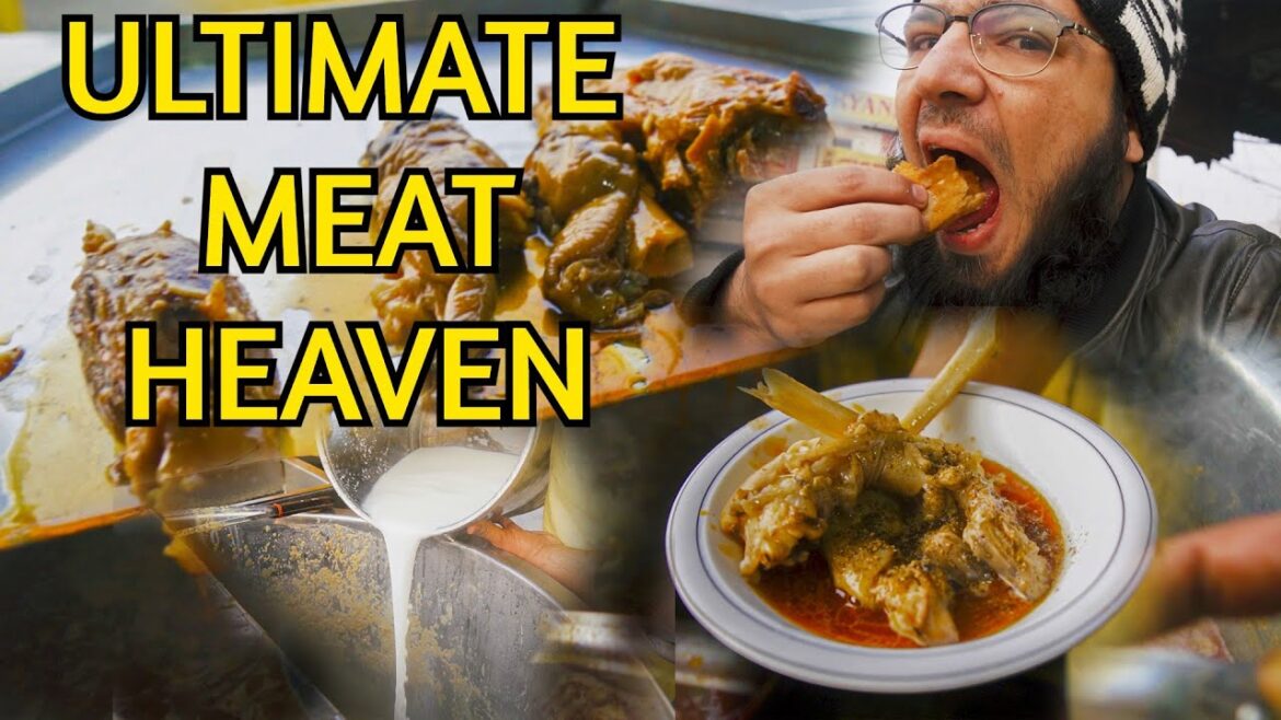 Juicy Bong Paye | Anda Kofta Milky Chanay with Ultra Hot Kulchay | Rakha Bong Paye | Kareem Market