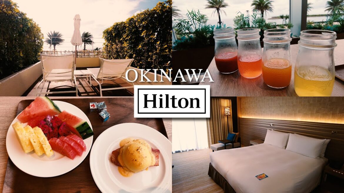 オーシャンビューテラス付きの客室でのんびりホテルステイ♪アメリカンビレッジのリゾートホテル「ダブルツリーbyヒルトン沖縄北谷リゾート」宿泊レビュー オーシャンビューテラス付きの客室でのんびりホテルステイ♪アメリカンビレッジのリゾートホテル「ダブルツリーbyヒルトン沖縄北谷リゾート」宿泊レビュー