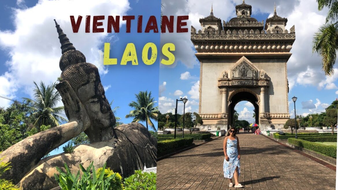 Thailand to Laos| Southeast Asia BackPacking Continues | Solo Girl | Vientiane| Applying Laos Visa