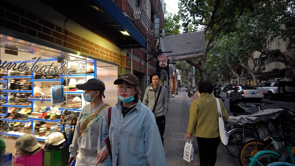 【Shanghai Walking Tour 】Wuyuan Road, Xuhui District【4K ASMR】CHINA 【Shanghai Walking Tour 】Wuyuan Road, Xuhui District【4K ASMR】CHINA