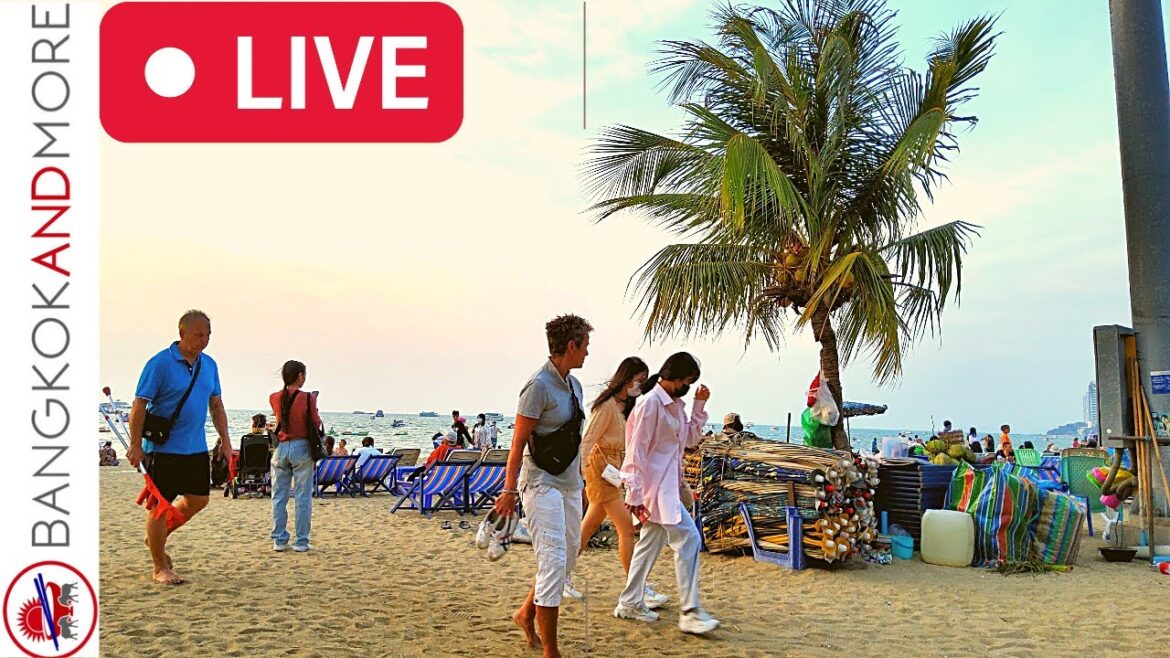 🔴 LIVE from PATTAYA | Street Food and Music Festival 2023