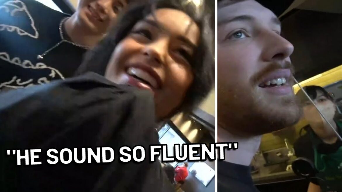 Sykkuno, Rae and Hasan Gushing Over Connor's Perfect Japanese