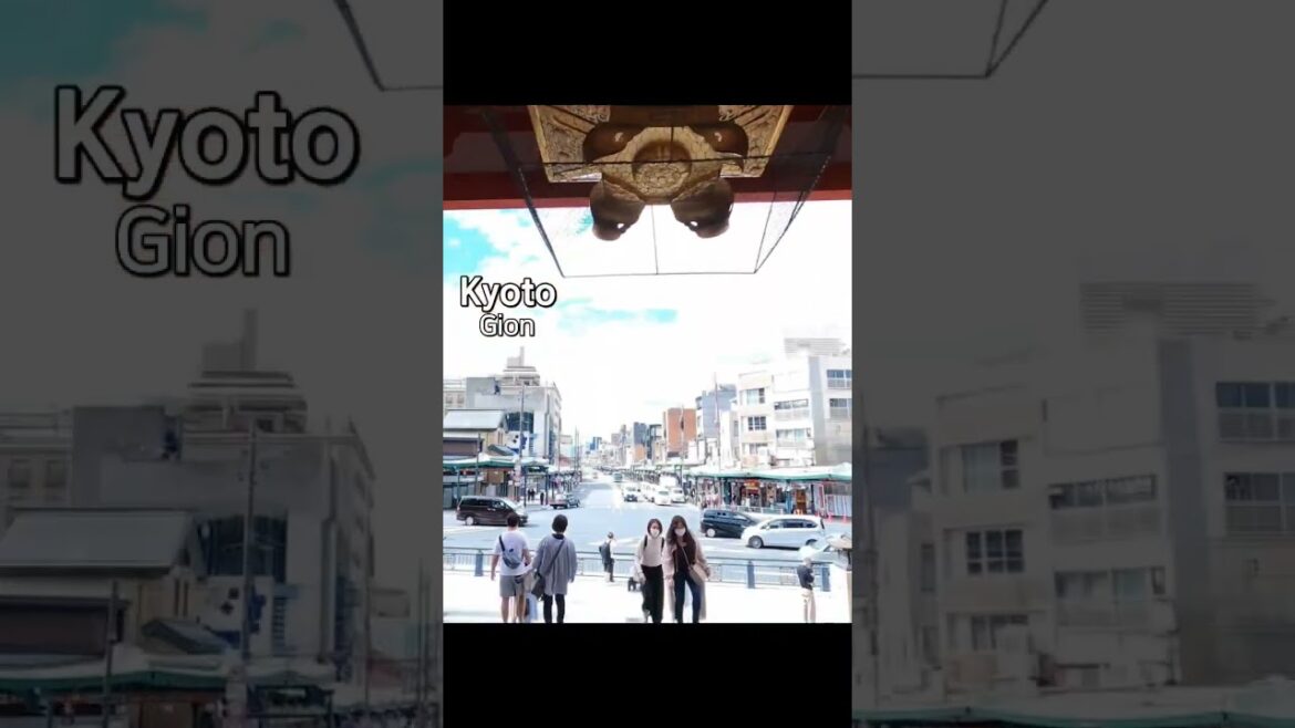 京都の祇園の散歩はいつも楽しいです