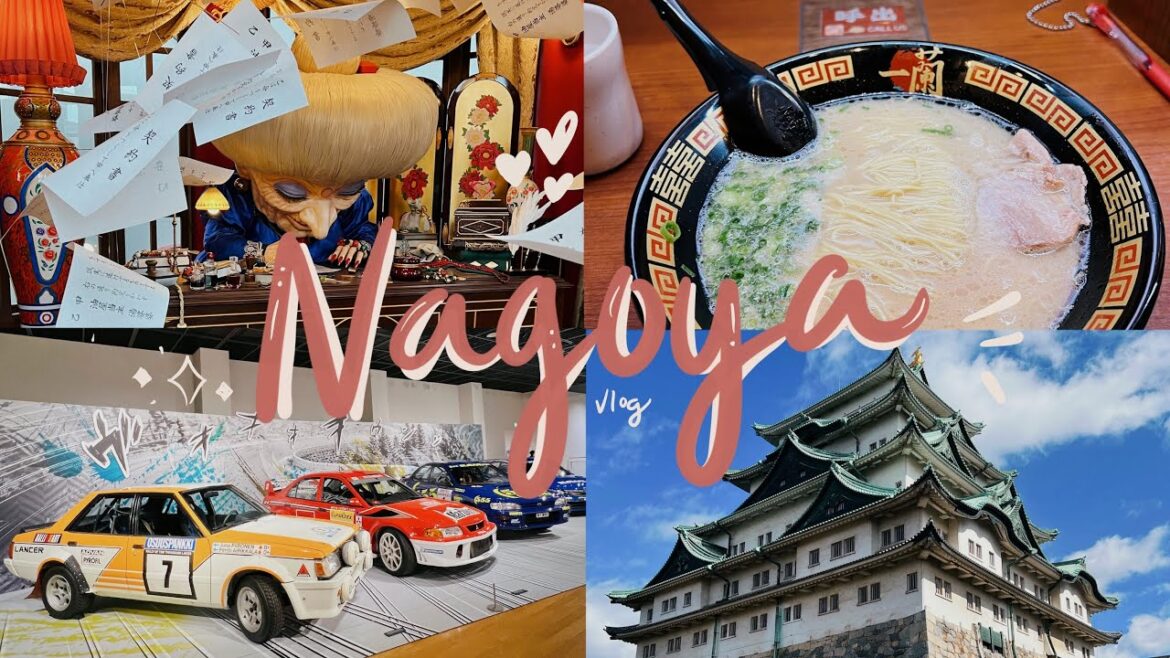 Japan Vlog 🇯🇵 | Nagoya (Ghibli Park, Toyota Museums, Loft, Donki, Nagoya Castle) | On Jerra's List