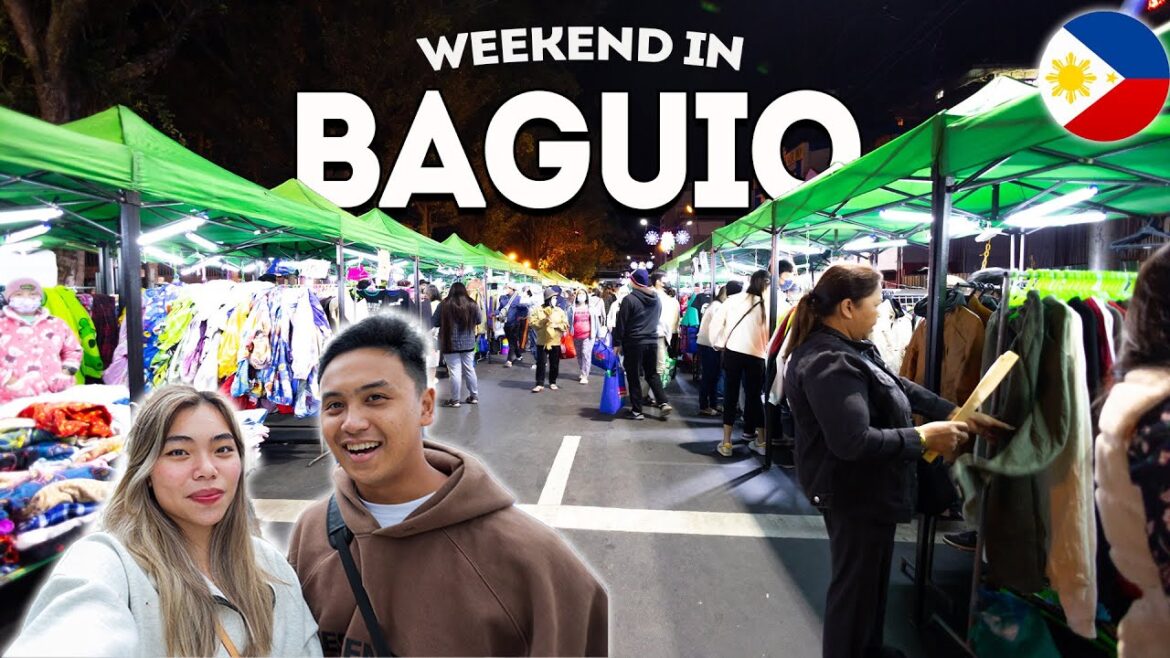 Experiencing Baguio City for the FIRST TIME! Luzon Road Trip 2023 Ep 5 Experiencing Baguio City for the FIRST TIME! Luzon Road Trip 2023 Ep 5