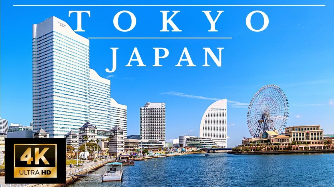 TOKYO JAPAN 4K VIDEOS-PEOPLE,STREET FOODS,BUILDINGS,TOWERS-WITH BEAUTIFUL INSPIRATIONAL MUSIC