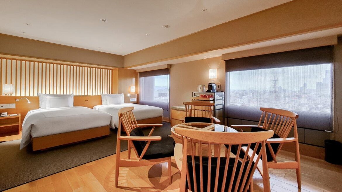 Swissôtel Nankai Osaka Staycation [Waraku Suite]