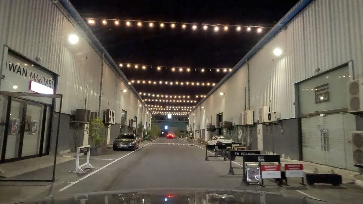 4K | Dubai Night Drive | Al Serkal Avenue | Dubai Mall | UAE 4K | Dubai Night Drive | Al Serkal Avenue | Dubai Mall | UAE