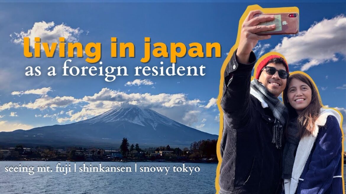 Living in Japan | Seeing Mt. Fuji | Snowy Day in Tokyo | Daily Life of a foreign resident Living in Japan | Seeing Mt. Fuji | Snowy Day in Tokyo | Daily Life of a foreign resident