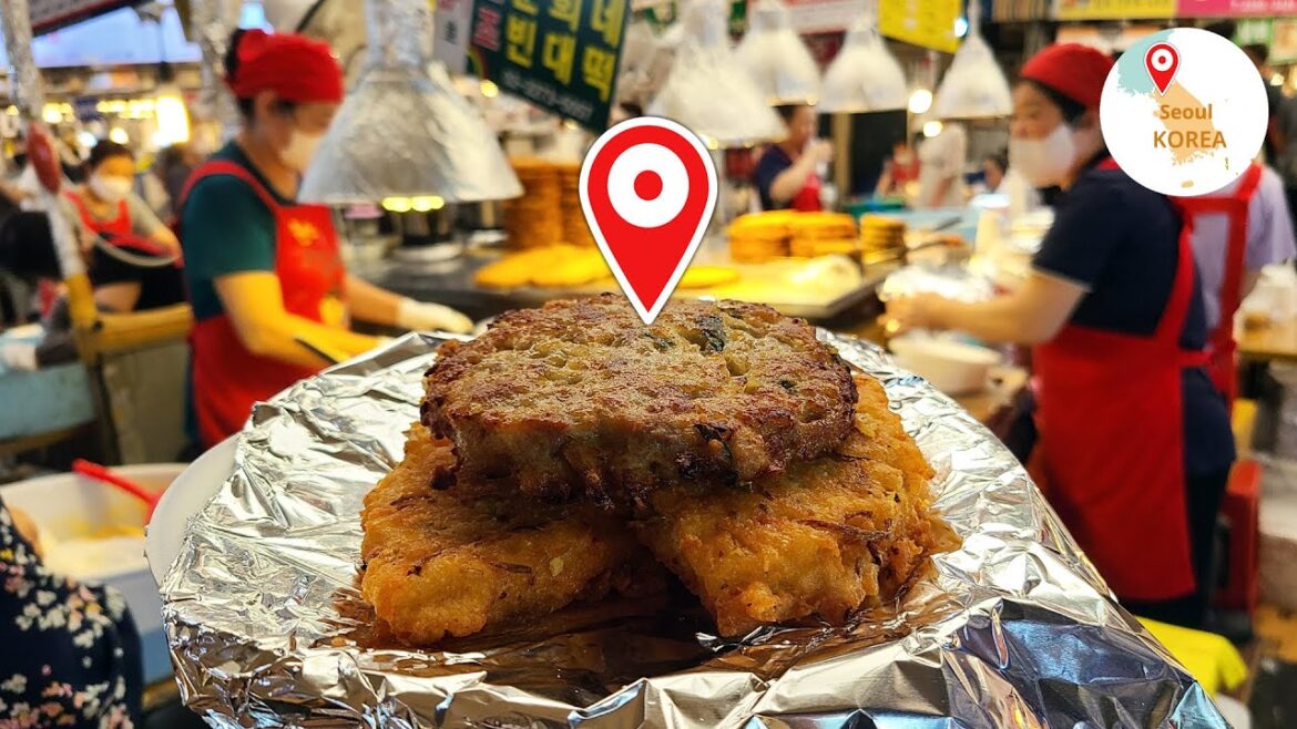 Korean Street Food Spot 😝GWANGJANG MARKET in Seoul, Korea|광장시장 Korean Street Food Spot 😝GWANGJANG MARKET in Seoul, Korea|광장시장