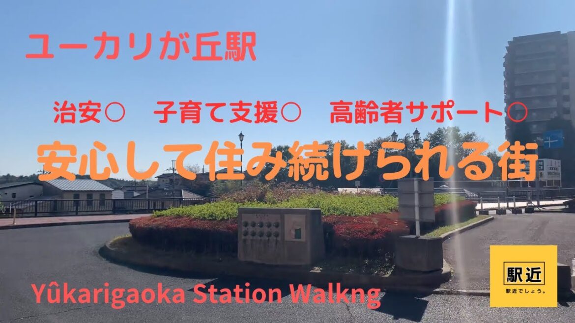 【ユーカリが丘駅】周辺を散策!千葉県佐倉市ユーカリが丘【YukarigaokaStation Walking in Chiba】2022/11 【ユーカリが丘駅】周辺を散策!千葉県佐倉市ユーカリが丘【YukarigaokaStation Walking in Chiba】2022/11