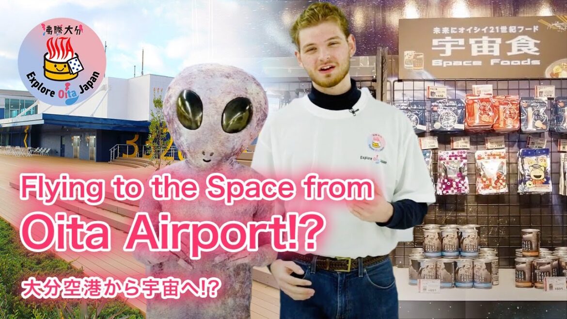 Asia’s First Horizontal Spaceport!? The Dream of Flying to Space at Oita Airport【Explore Oita Japan】